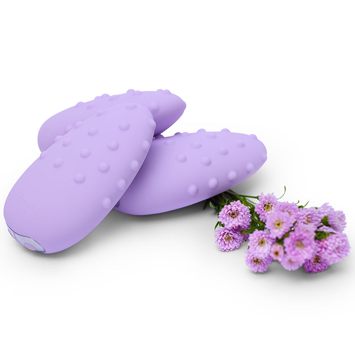 Mimi Deux Double Sided Clitoral Vibrator Lilac - VIbrators - The Naughty & Nice District - Adult Sex Toy Store