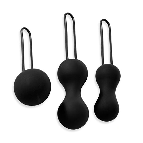 Ami Kegel Balls Black - The Naughty & Nice District