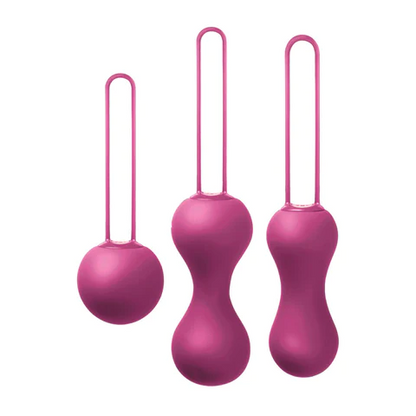 Je Joue Ami Kegel Balls in Purple & Fuchsia - Sexual Wellness - The Naughty & Nice District - Adult Sex Toy Store