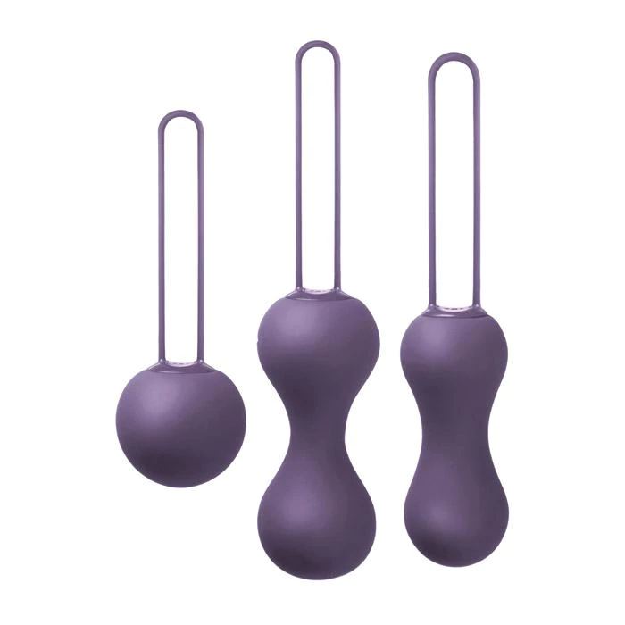 Je Joue Ami Kegel Balls in Purple & Fuchsia - Sexual Wellness - The Naughty & Nice District - Adult Sex Toy Store