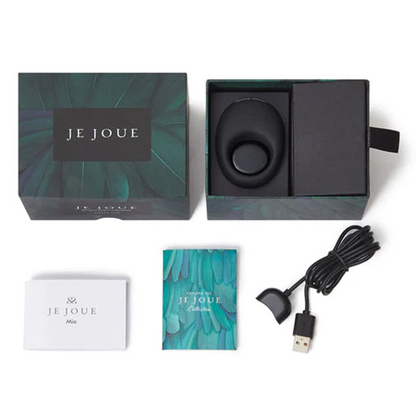 Je Joue Mio Vibrating Cock Ring - Vibrating Cock Rings - The Naughty & Nice District - Adult Sex Toy Store