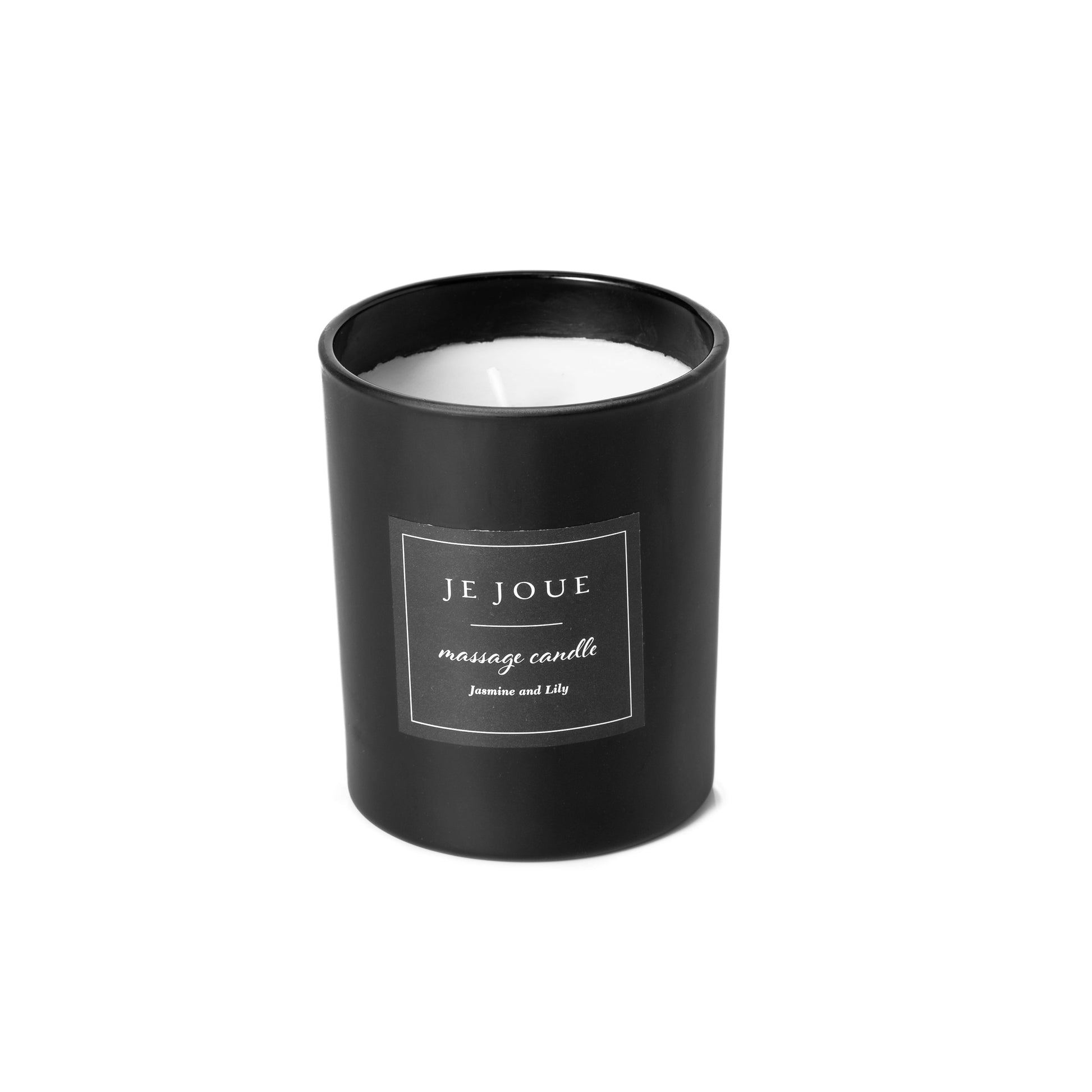 Luxury Massage Candle - Jasmine, Lily, Ylang Ylang & Mandarin Blend - Lubes - The Naughty & Nice District - Adult Sex Toy Store