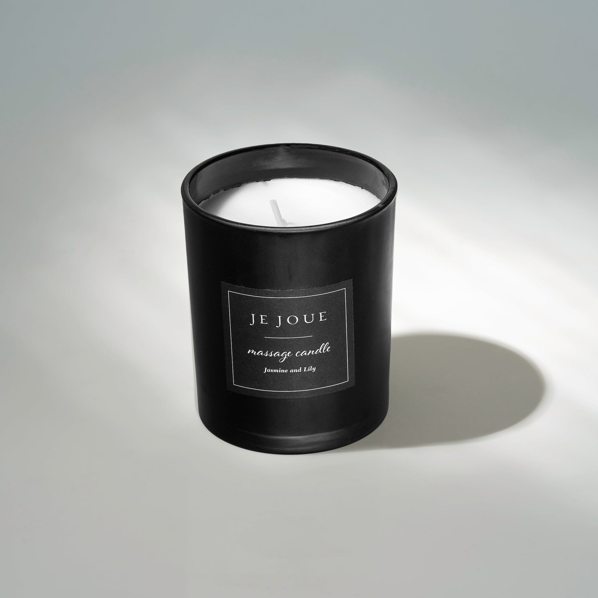 Luxury Massage Candle - Jasmine, Lily, Ylang Ylang & Mandarin Blend - Lubes - The Naughty & Nice District - Adult Sex Toy Store