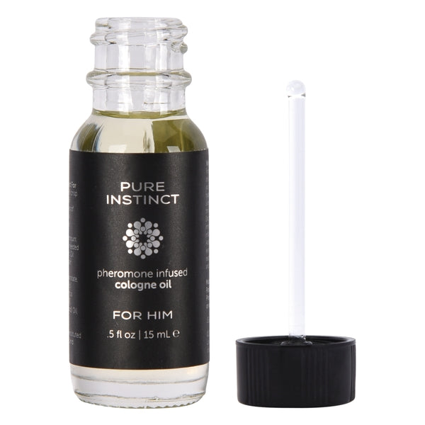 Pheromone Cologne Oil For Him .5oz | 15mL - Perfumes & Colognes - The Naughty & Nice District - Adult Sex Toy Store