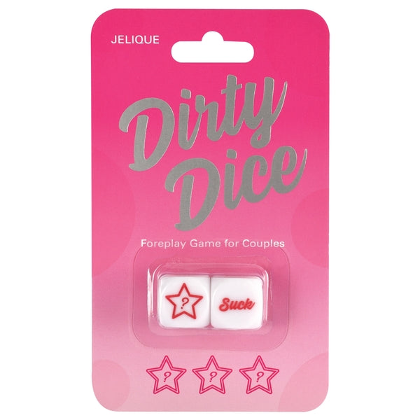 DIRTY DICE - Foreplay Game for Couples - Erotic Games - The Naughty & Nice District - Adult Sex Toy Store