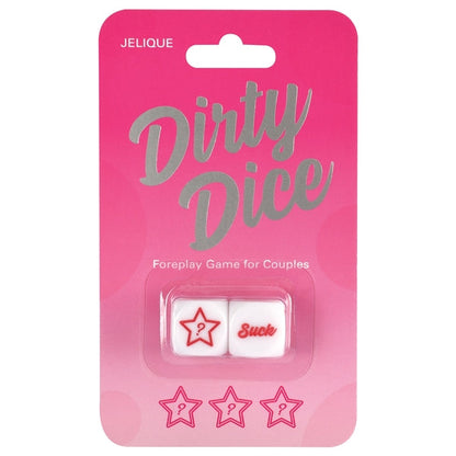 DIRTY DICE - Foreplay Game for Couples - Erotic Games - The Naughty & Nice District - Adult Sex Toy Store