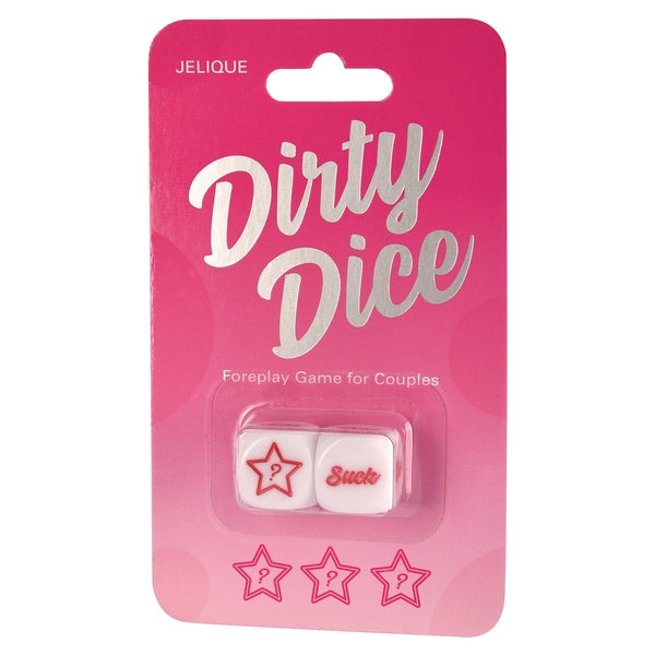 DIRTY DICE - Foreplay Game for Couples - Erotic Games - The Naughty & Nice District - Adult Sex Toy Store