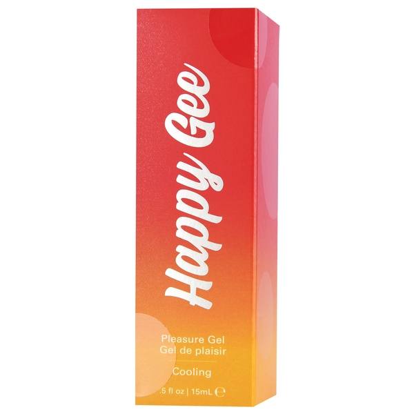 HAPPY GEE Cooling Pleasure Gel Cooling .5fl | 15mL - Lubes - The Naughty & Nice District - Adult Sex Toy Store