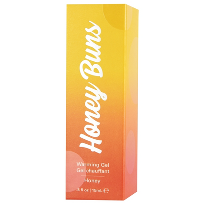 HONEY BUNS Warming Arousal Gel Honey .5oz | 15mL - Lubes - The Naughty & Nice District - Adult Sex Toy Store