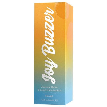 JOY BUZZER Clitoral Arousal Balm - 1.5oz | 44mL - Lubes - The Naughty & Nice District - Adult Sex Toy Store