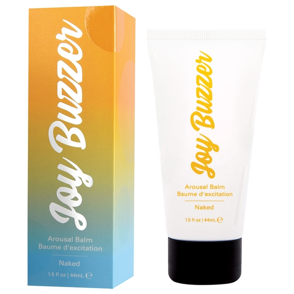 JOY BUZZER Clitoral Arousal Balm - 1.5oz | 44mL - Lubes - The Naughty & Nice District - Adult Sex Toy Store