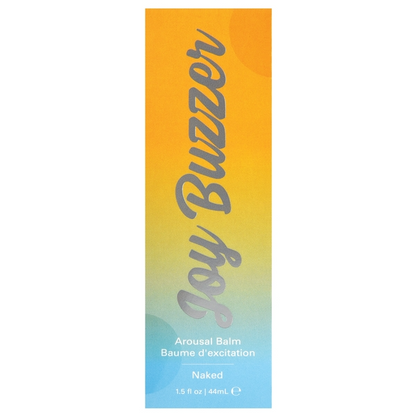 JOY BUZZER Clitoral Arousal Balm - 1.5oz | 44mL - Lubes - The Naughty & Nice District - Adult Sex Toy Store