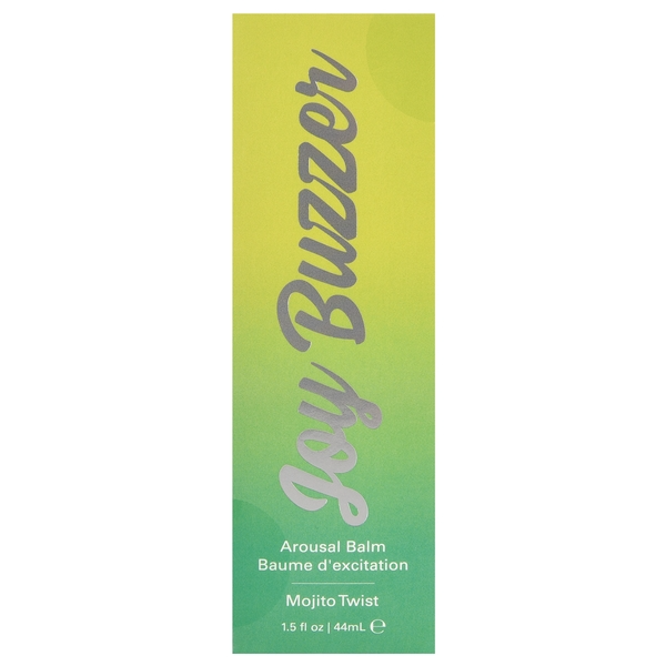 JOY BUZZER Clitoral Arousal Balm - 1.5oz | 44mL - Lubes - The Naughty & Nice District - Adult Sex Toy Store