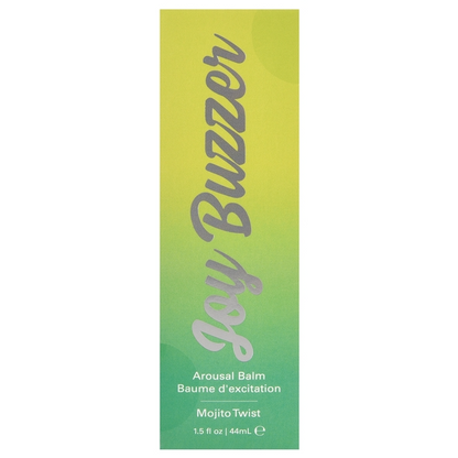 JOY BUZZER Clitoral Arousal Balm - 1.5oz | 44mL - Lubes - The Naughty & Nice District - Adult Sex Toy Store