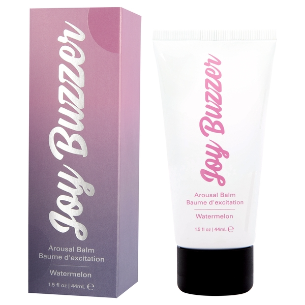 JOY BUZZER Clitoral Arousal Balm - 1.5oz | 44mL - Lubes - The Naughty & Nice District - Adult Sex Toy Store