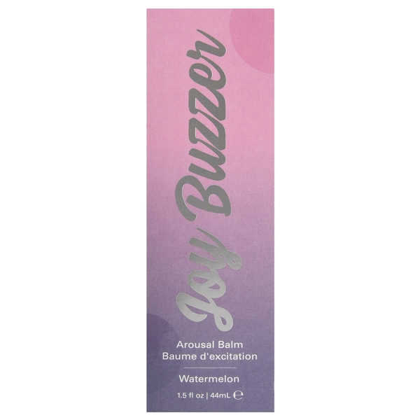 JOY BUZZER Clitoral Arousal Balm - 1.5oz | 44mL - Lubes - The Naughty & Nice District - Adult Sex Toy Store