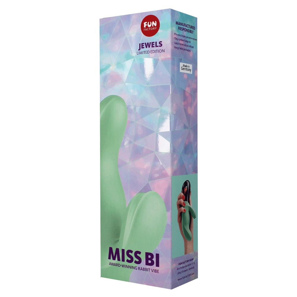 JEWELS MISS BI - VIbrators - The Naughty & Nice District - Adult Sex Toy Store