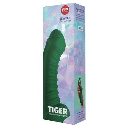 Fun Factory, JEWELS TIGER -An internal Vibrator with a luxe look - VIbrators - The Naughty & Nice District - Adult Sex Toy Store