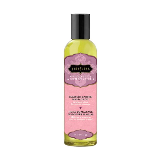 Kama Sutra Massage Oil Pleasure Garden - Available in Multiple Sizes - Lubes - The Naughty & Nice District - Adult Sex Toy Store