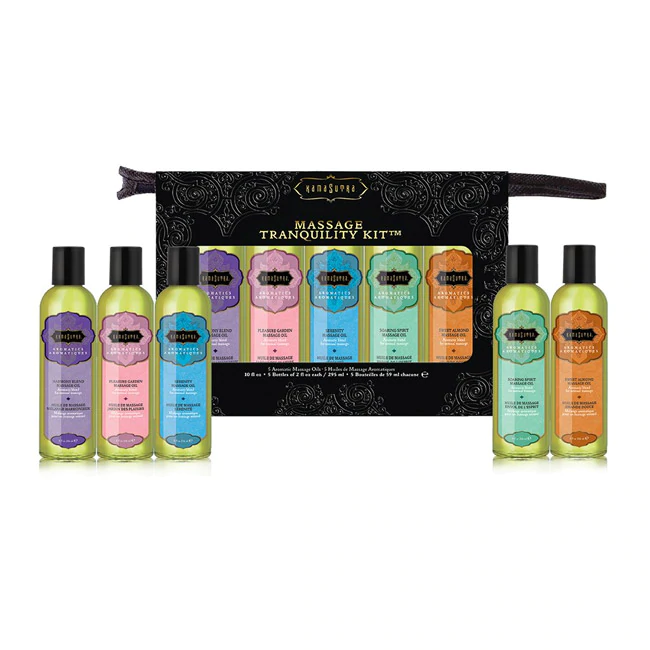 Massage Tranquility Kit - Lubes - The Naughty & Nice District - Adult Sex Toy Store