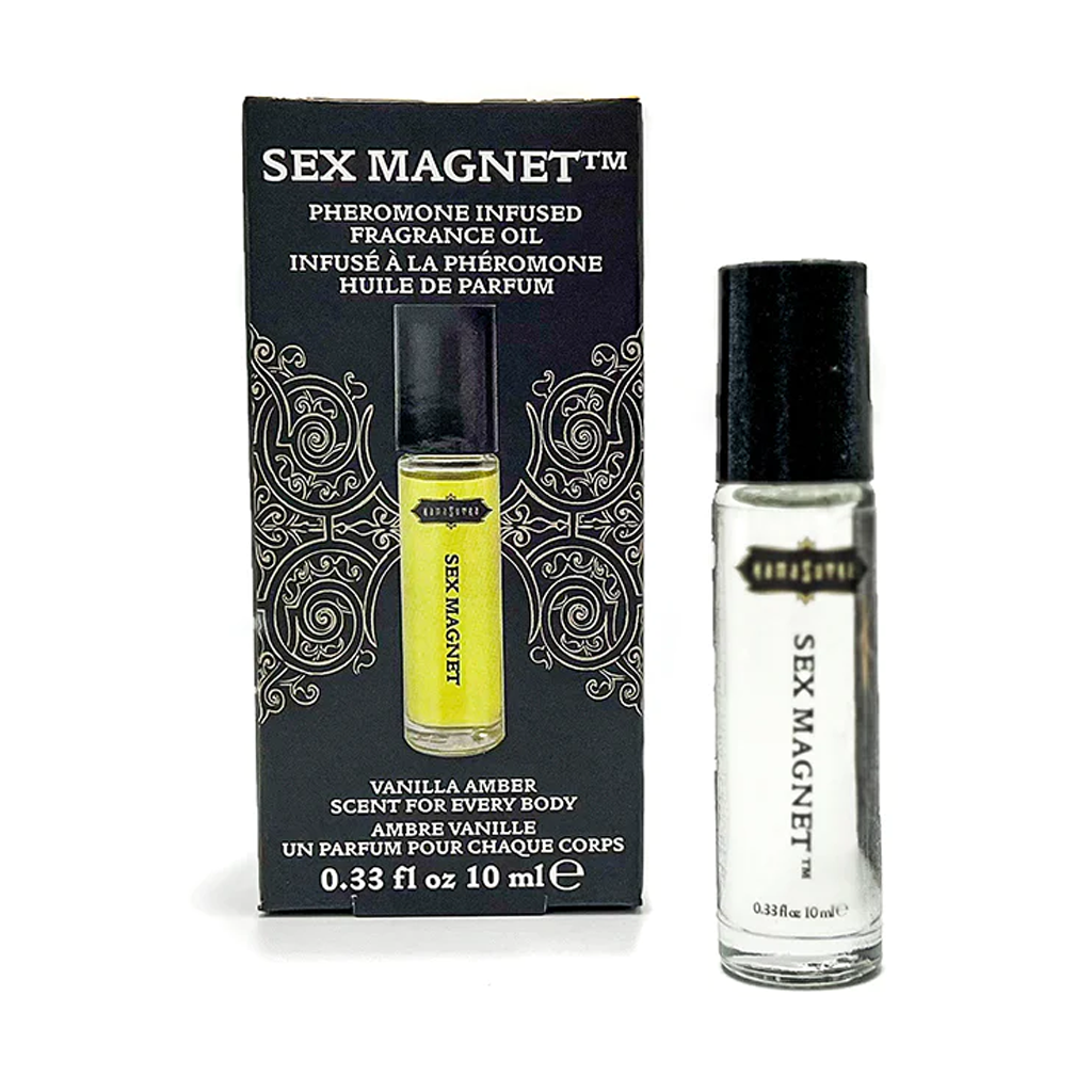 SEX MAGNET Pheromone Roll-on Fragrance Oil 0.33 fl oz / 10ml - Lubes - The Naughty & Nice District - Adult Sex Toy Store