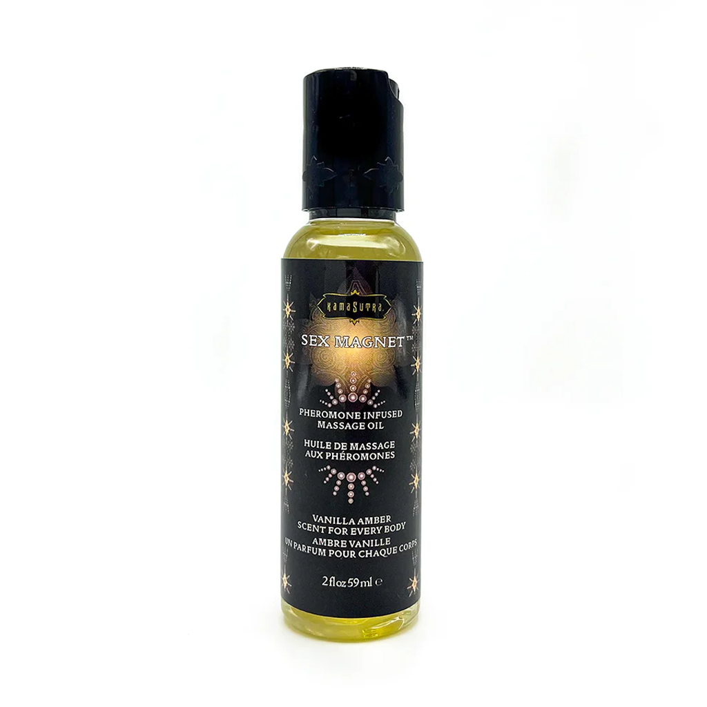 SEX MAGNET Pheromone Massage Oil 2 fl oz / 59ml - Lubes - The Naughty & Nice District - Adult Sex Toy Store