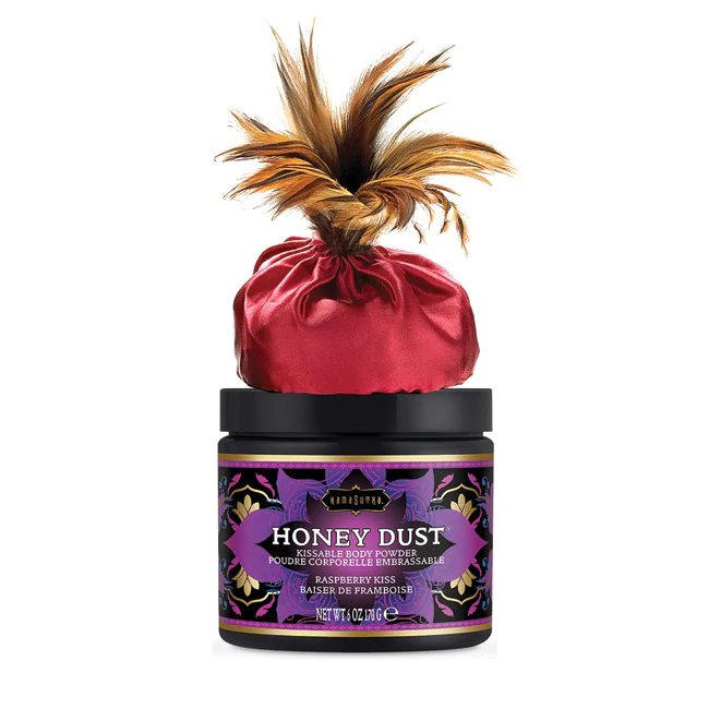 Honey Dust Body Powder - Coconut Pineapple, Raspberry Kiss, Strawberry Dreams, Sweet Honeysuckle, Tropical Mango, Vanilla Crème - Lubes - The Naughty & Nice District - Adult Sex Toy Store