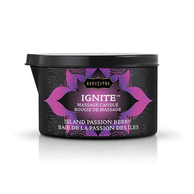 Ignite Massage Oil Candle - Tropical Bliss Collection - Lubes - The Naughty & Nice District - Adult Sex Toy Store