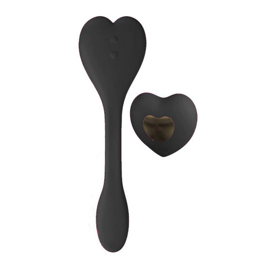 Kama Sutra Vibe Natya Ultimate Remote Black - VIbrators - The Naughty & Nice District - Adult Sex Toy Store