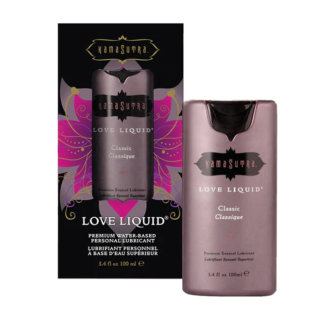 Love Liquid Classic Body Glide - Water-Based Lube - The Naughty & Nice District - Adult Sex Toy Store