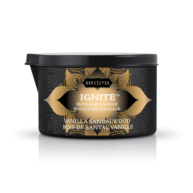 Ignite Massage Oil Candle - Tropical Bliss Collection - Lubes - The Naughty & Nice District - Adult Sex Toy Store