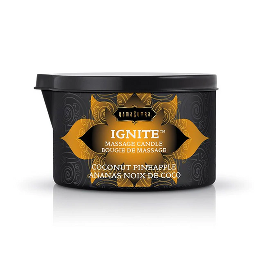 Ignite Massage Oil Candle - Tropical Bliss Collection - Lubes - The Naughty & Nice District - Adult Sex Toy Store