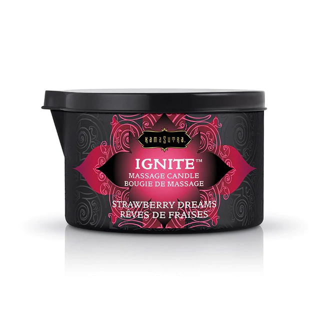 Ignite Massage Oil Candle - Tropical Bliss Collection - Lubes - The Naughty & Nice District - Adult Sex Toy Store