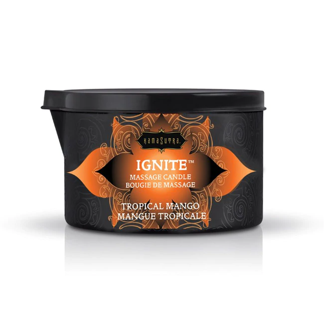 Ignite Massage Oil Candle - Tropical Bliss Collection - Lubes - The Naughty & Nice District - Adult Sex Toy Store