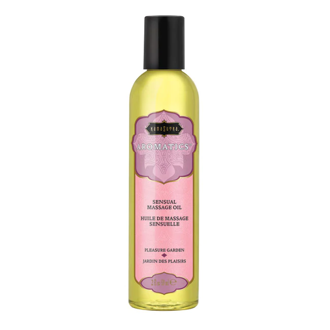 Kama Sutra Massage Oil Pleasure Garden - Available in Multiple Sizes - Lubes - The Naughty & Nice District - Adult Sex Toy Store