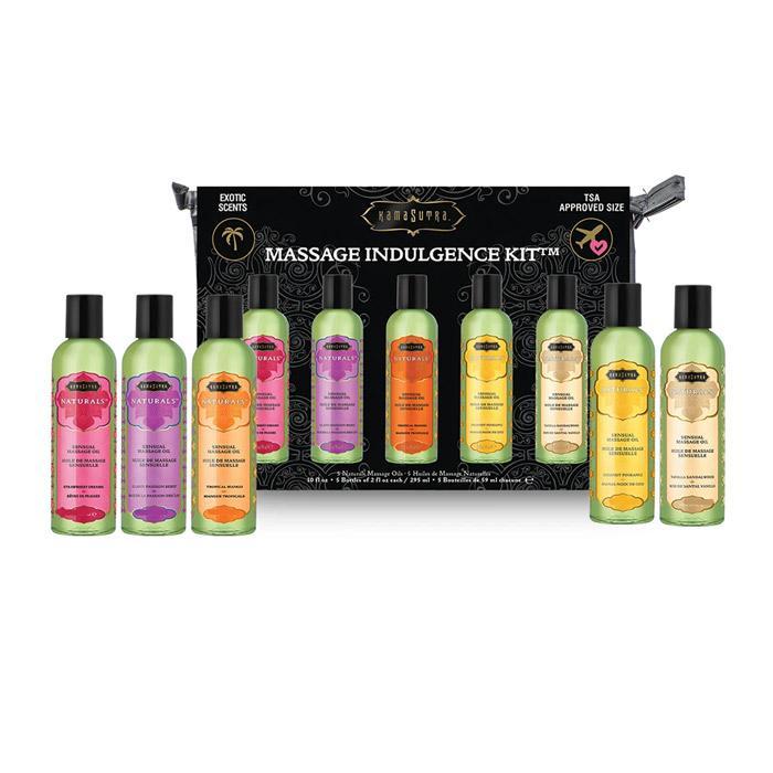 Massage Indulgence Kit - Lubes - The Naughty & Nice District - Adult Sex Toy Store