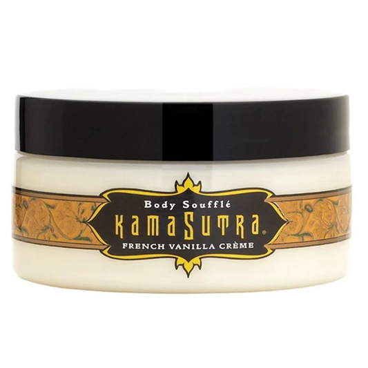 Body Soufflé Kissable Body Cream - French Vanilla & Strawberry Crème - Lubes & Lotions - The Naughty & Nice District - Adult Sex Toy Store