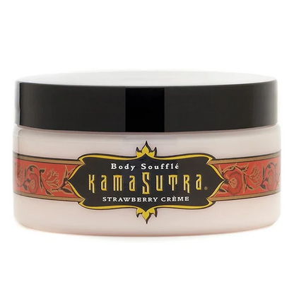 Body Soufflé Kissable Body Cream - French Vanilla & Strawberry Crème - Lubes & Lotions - The Naughty & Nice District - Adult Sex Toy Store