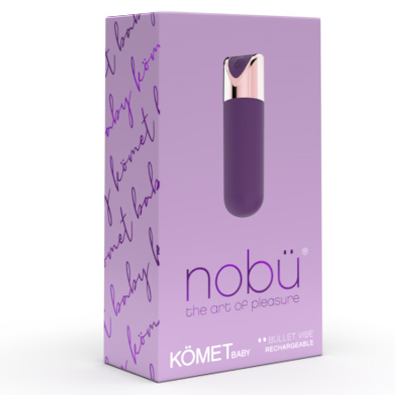 KOMET BABY - PURPLE - VIbrators - The Naughty & Nice District - Adult Sex Toy Store