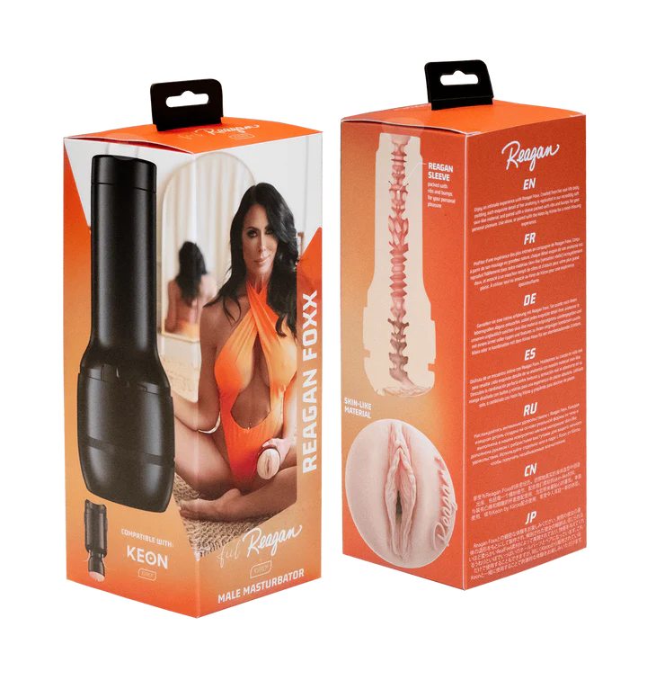 FeelReagan Stroker - For Him - The Naughty & Nice District - Adult Sex Toy Store