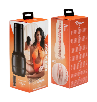 FeelReagan Stroker - For Him - The Naughty & Nice District - Adult Sex Toy Store