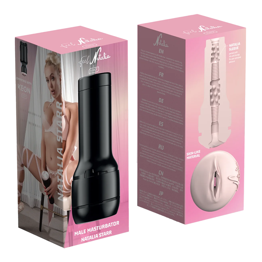 FeelNatalia Stroker - For Him - The Naughty & Nice District - Adult Sex Toy Store