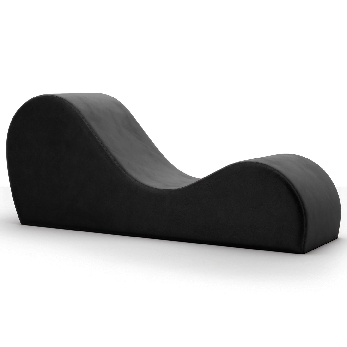 Liberator, Cello Chaise Lounge Black - Furniture - The Naughty & Nice District - Adult Sex Toy Store