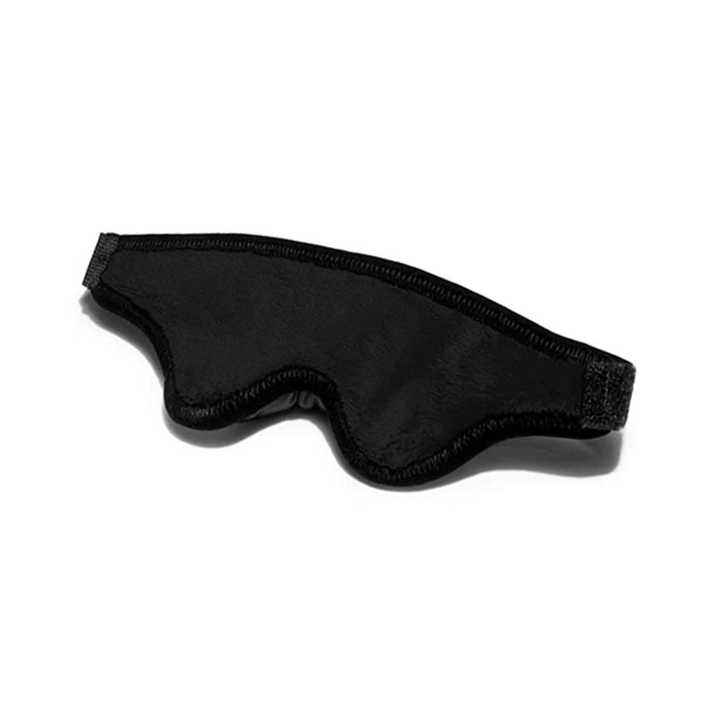 Black Label Loveblind Plush Blindfold - Fluffy Microfiber and Plush Options - BDSM - The Naughty & Nice District - Adult Sex Toy Store