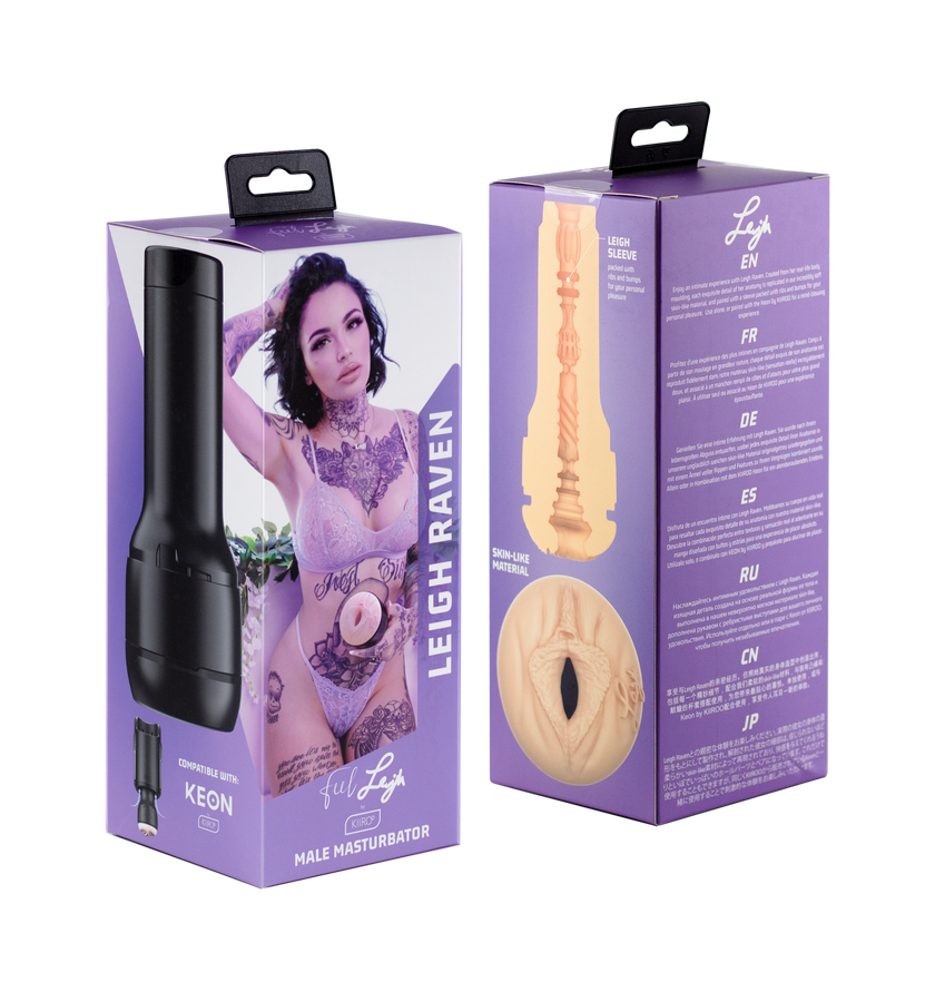 FeelLeigh Stroker - For Him - The Naughty & Nice District - Adult Sex Toy Store