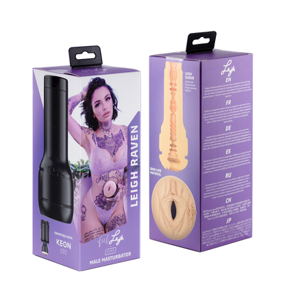 FeelLeigh Stroker - For Him - The Naughty & Nice District - Adult Sex Toy Store