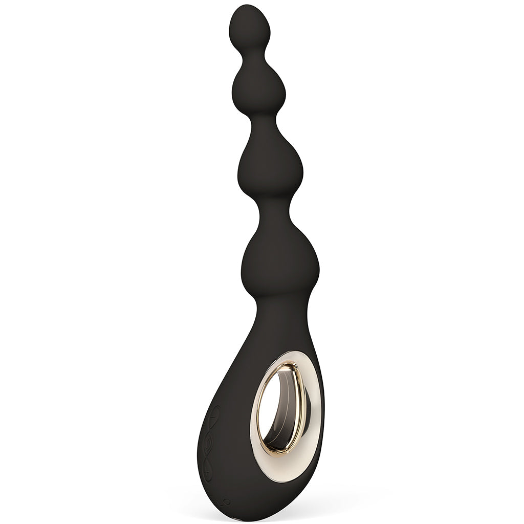 SORAYA Beads Black - Anal Toys - The Naughty & Nice District - Adult Sex Toy Store