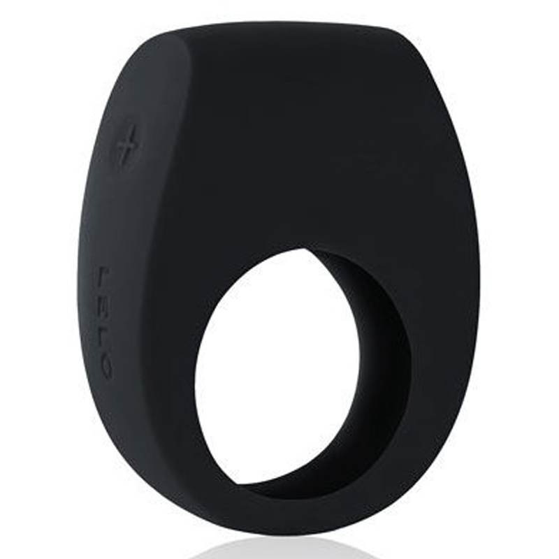 LELO, Tor 2 Black - Vibrating Cock Ring - Cock Rings - The Naughty & Nice District - Adult Sex Toy Store