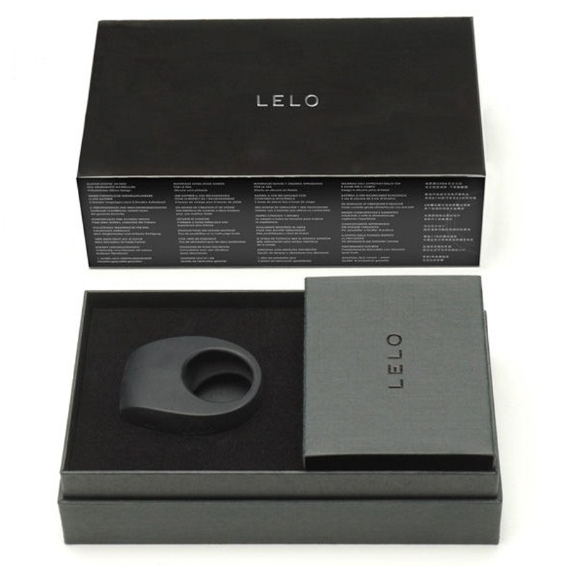 LELO, Tor 2 Black - Vibrating Cock Ring - Cock Rings - The Naughty & Nice District - Adult Sex Toy Store