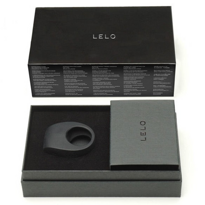 LELO, Tor 2 Black - Vibrating Cock Ring - Cock Rings - The Naughty & Nice District - Adult Sex Toy Store